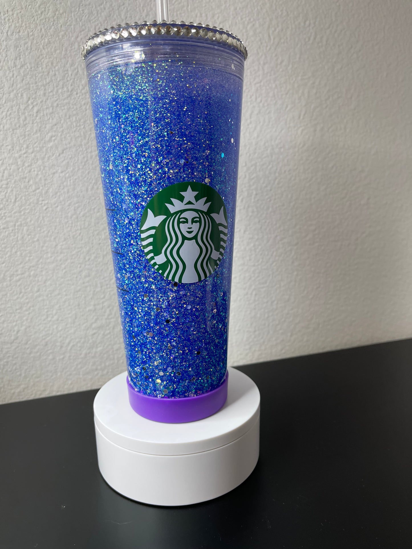 Silicone bumper for bottom of 24 Oz acrylic tumblers