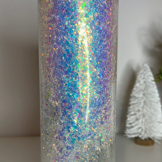 20 Oz Snow Globe Glass Can Cup