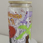 Bunny Glass Can- 16 Oz