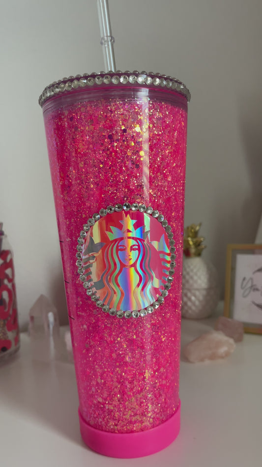 24 Oz Acrylic Tumbler- Prison Wife