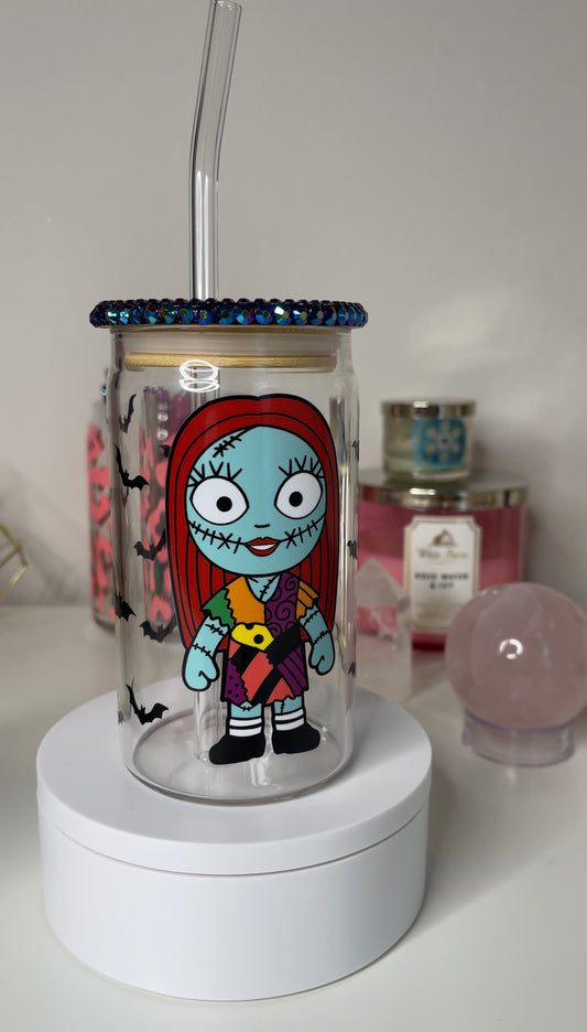12 Oz Glass Can- Ready To Ship