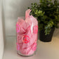 Peace and Love 16 Oz Glass Can- Ready to ship