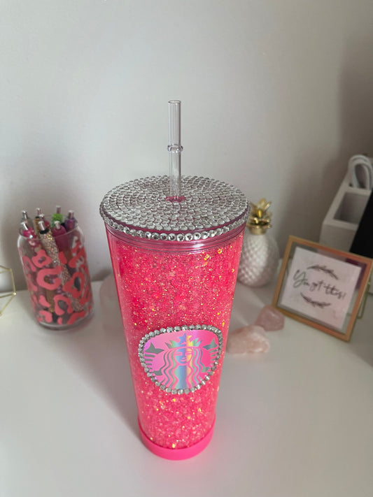 24 Oz Acrylic Tumbler- Prison Wife