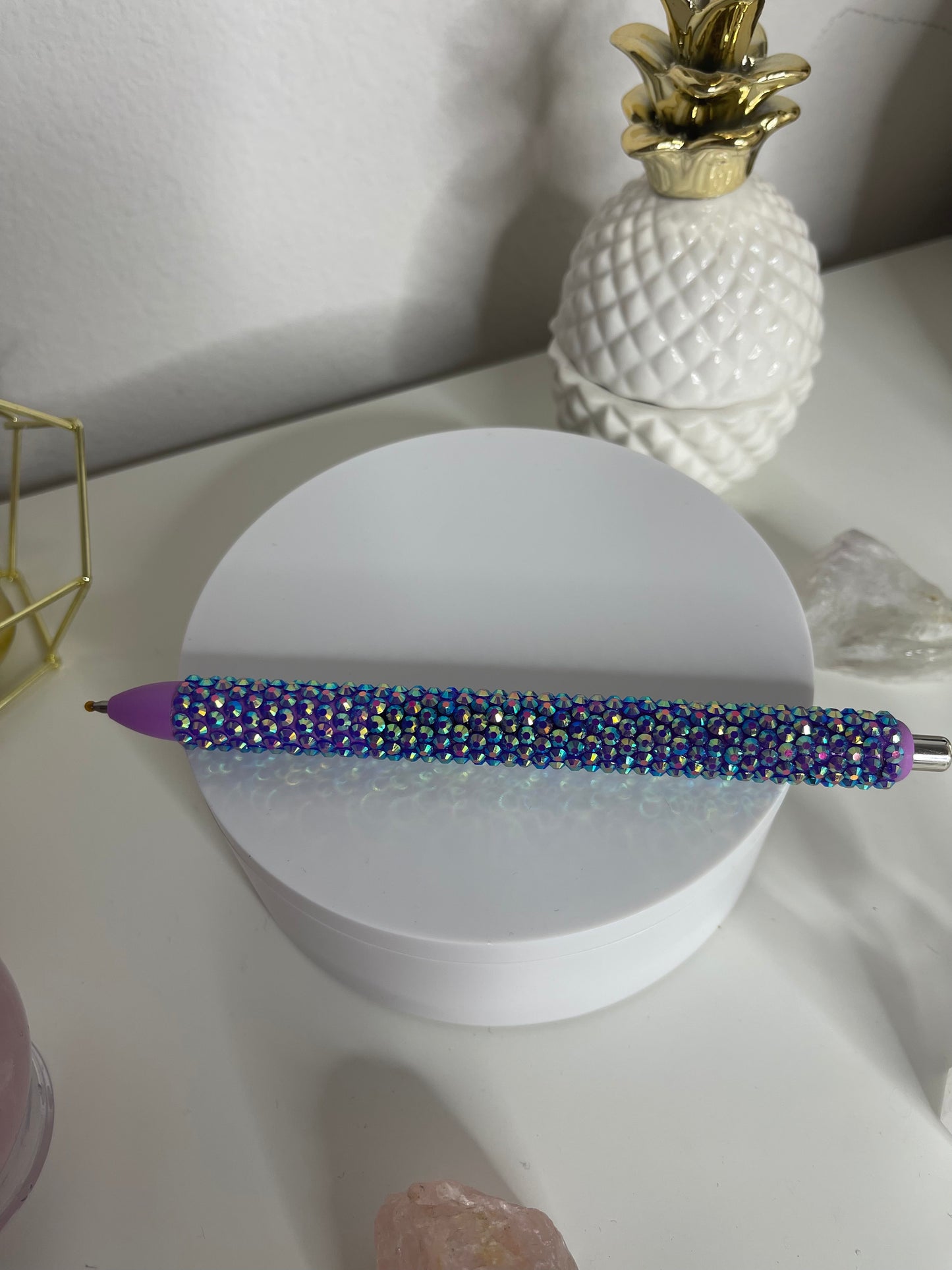 Rhinestone Bling Pen