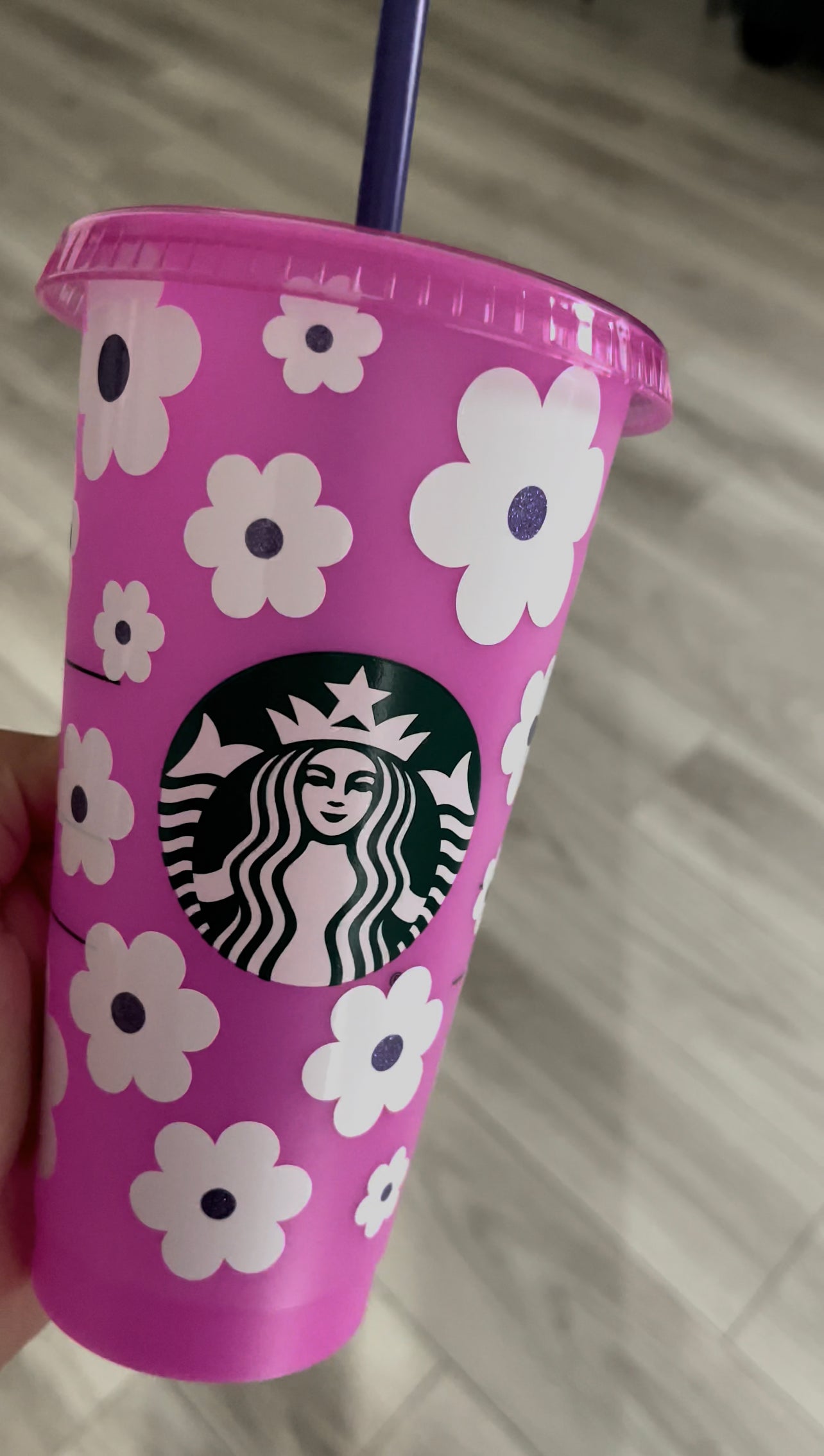 24 Oz Color-Changing Cold Cup