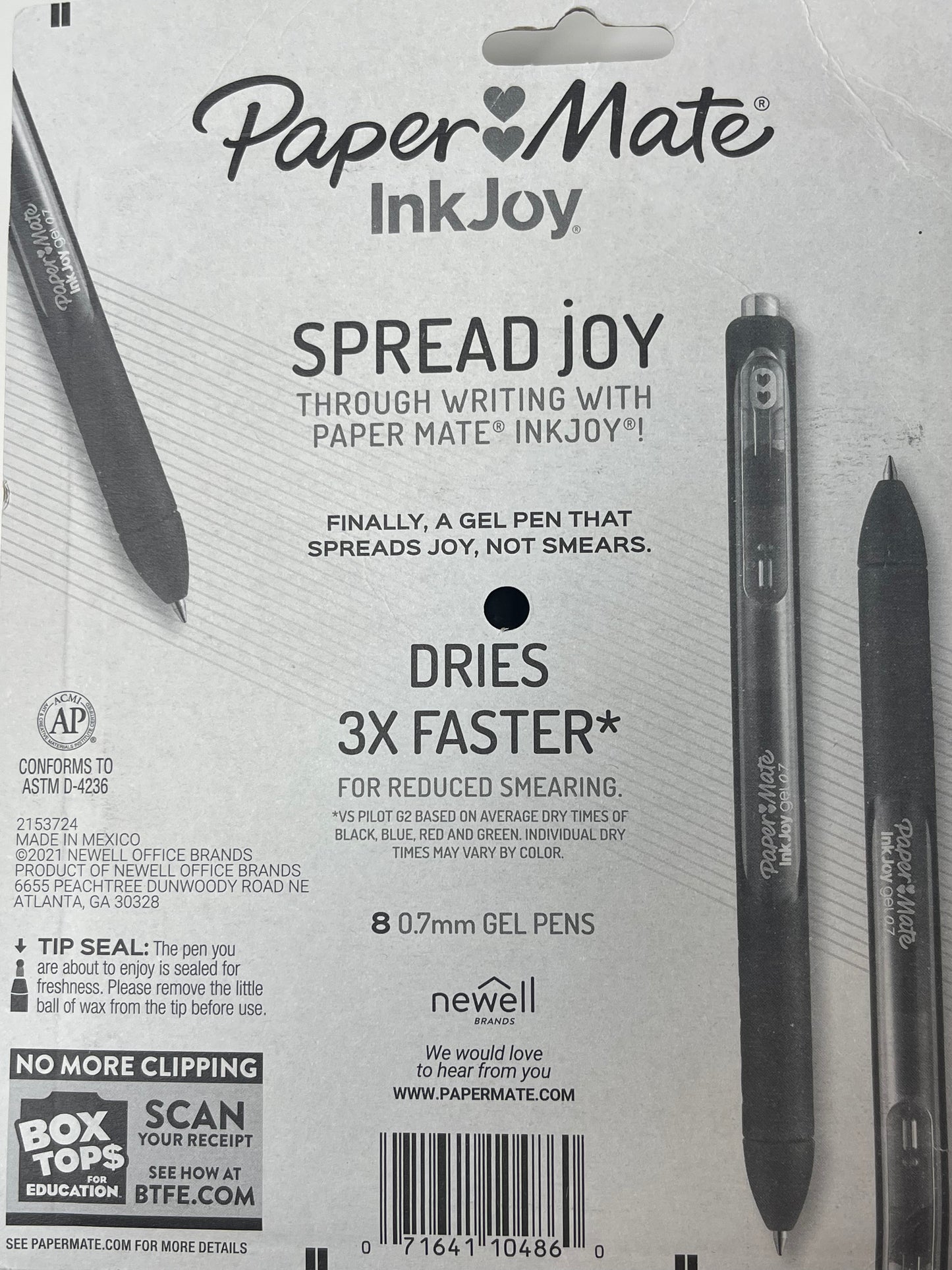 Glitter Ink Joy Pen