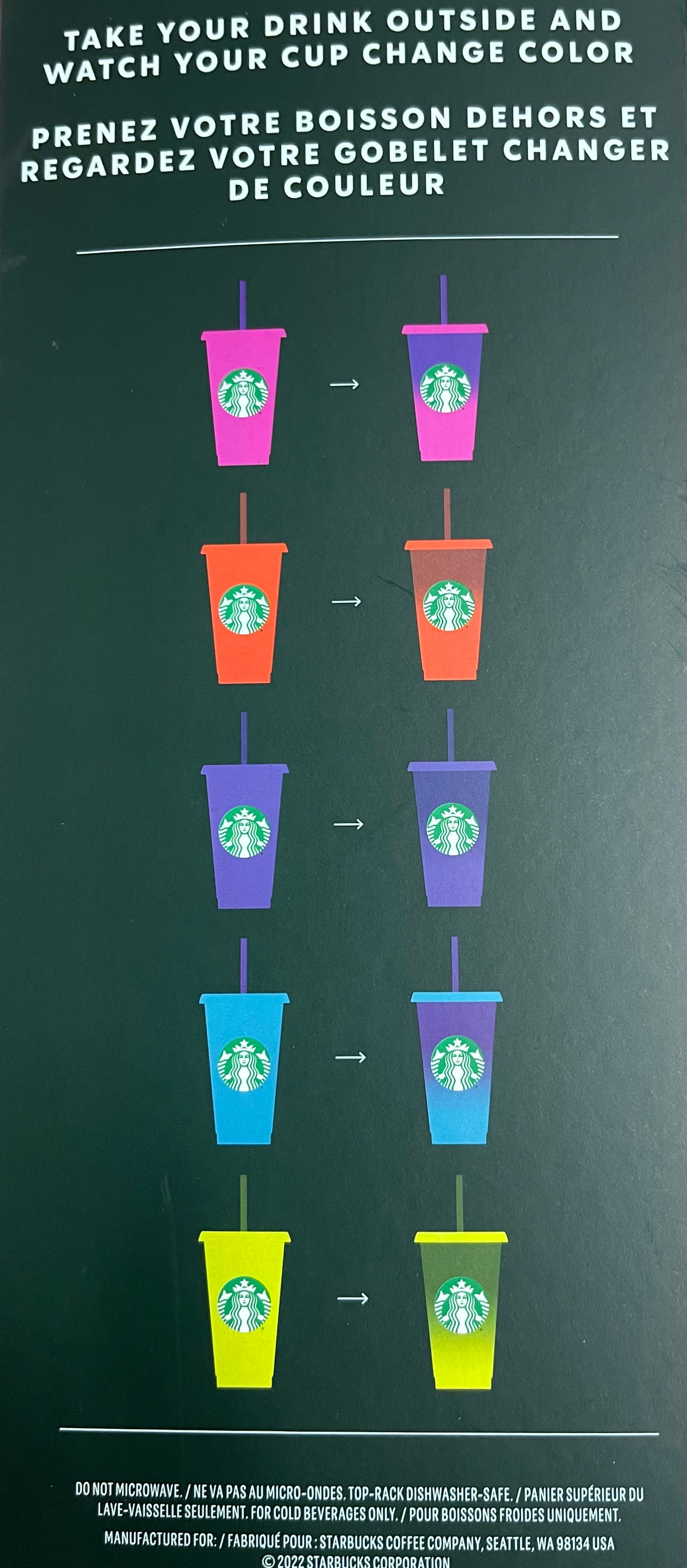24 Oz Color-Changing Cold Cup