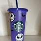 24 Oz Jack/Halloween Color Changing- Ready to ship