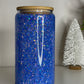 12 Oz Snow Globe Glass Can