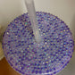 24 Oz Plastic Cold Cup- Cheetah Holo