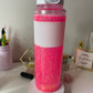 32 Oz Snow Globe Water Bottle