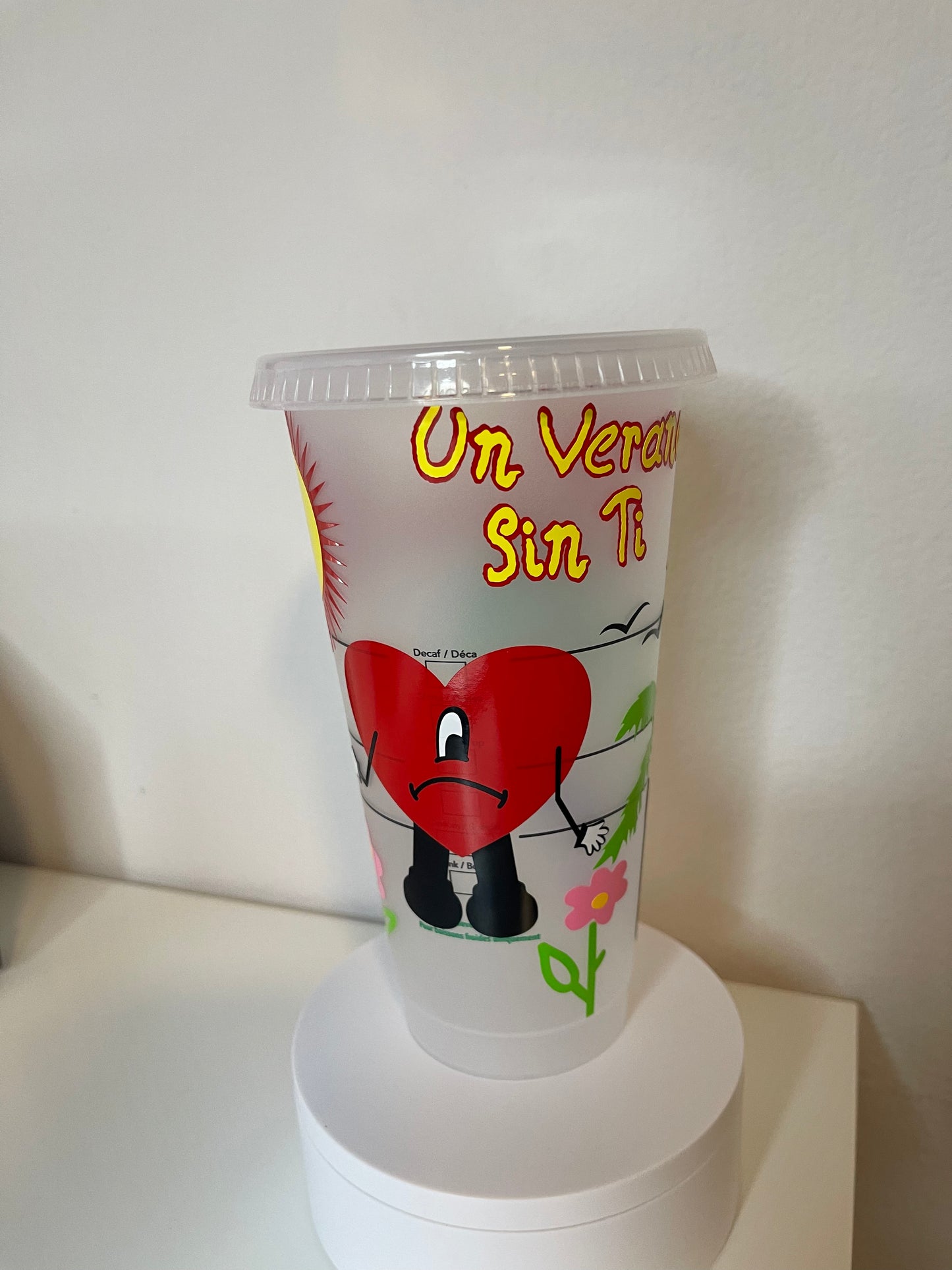 Bunny Cold Cup- 24 Oz- Ready to ship