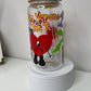 Bunny Glass Can- 16 Oz
