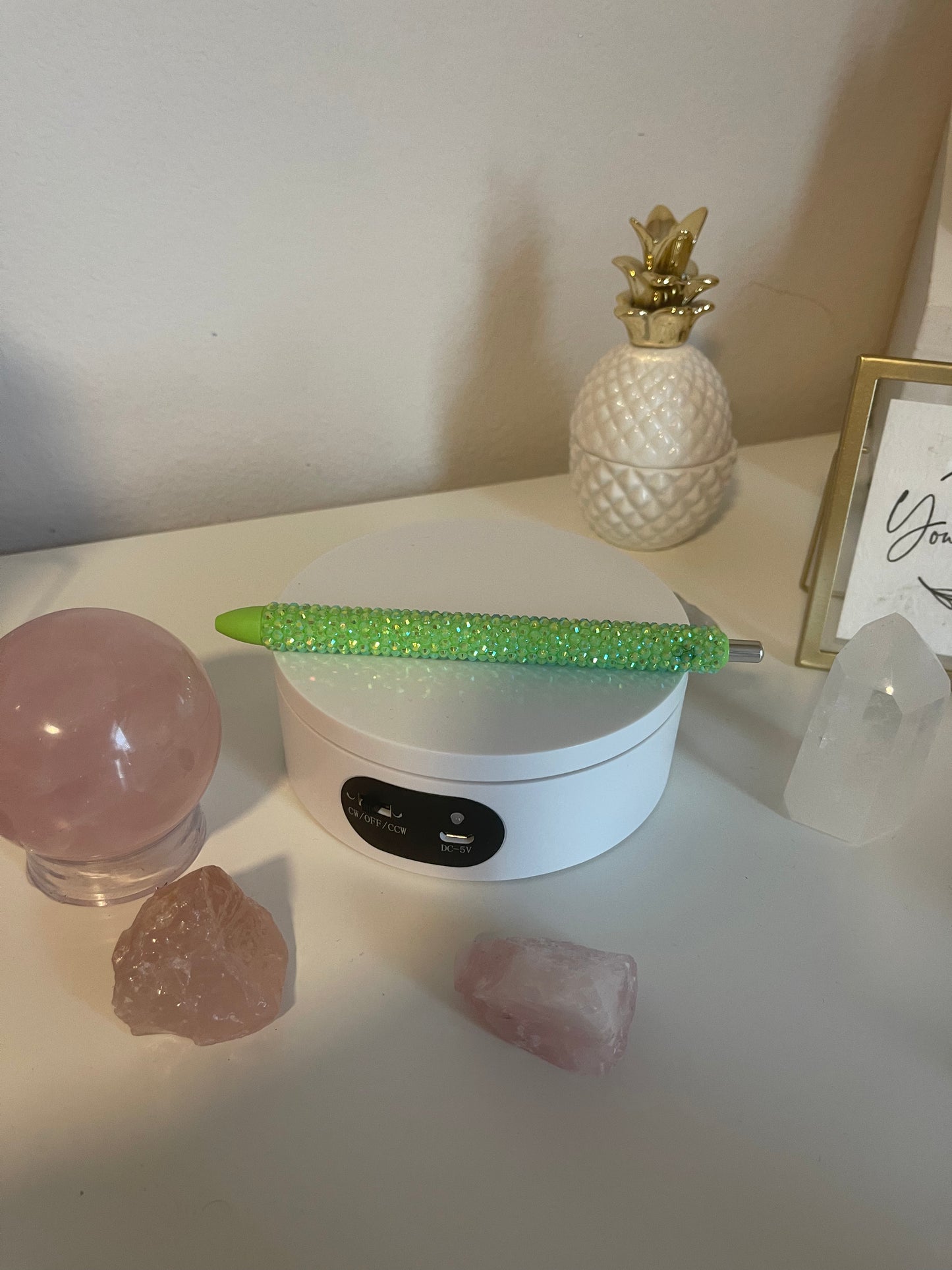 Rhinestone Bling Pen
