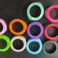 Silicone bumper for bottom of 24 Oz acrylic tumblers