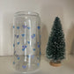 Hearts 16 Oz Glass Can-Ready to ship