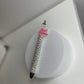 Bunny Rhinestone Pen