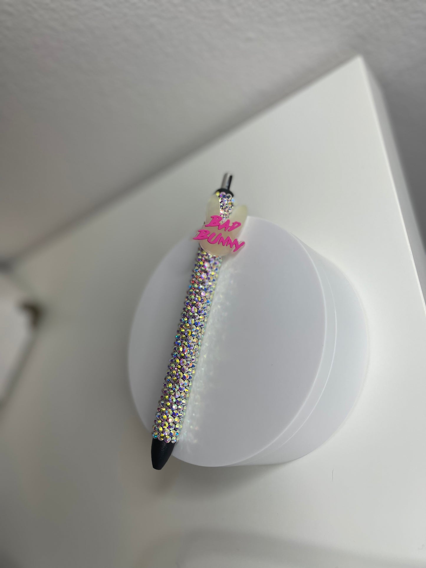 Bunny Rhinestone Pen