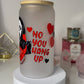 Scream Glass Can Cup 16 Oz- Ready To Ship
