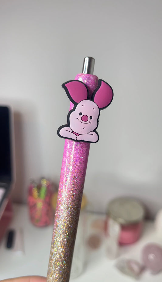 Glitter Piglet Pen
