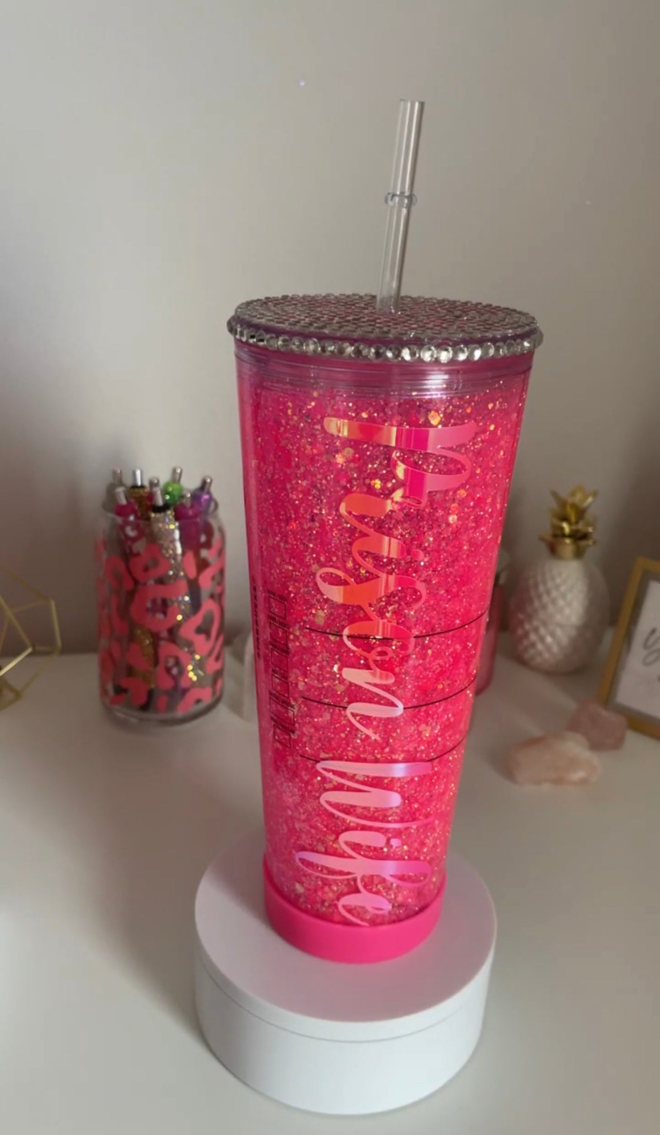 24 Oz Acrylic Tumbler- Prison Wife