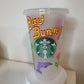 Bunny Cold Cup- 24 Oz- Ready to ship