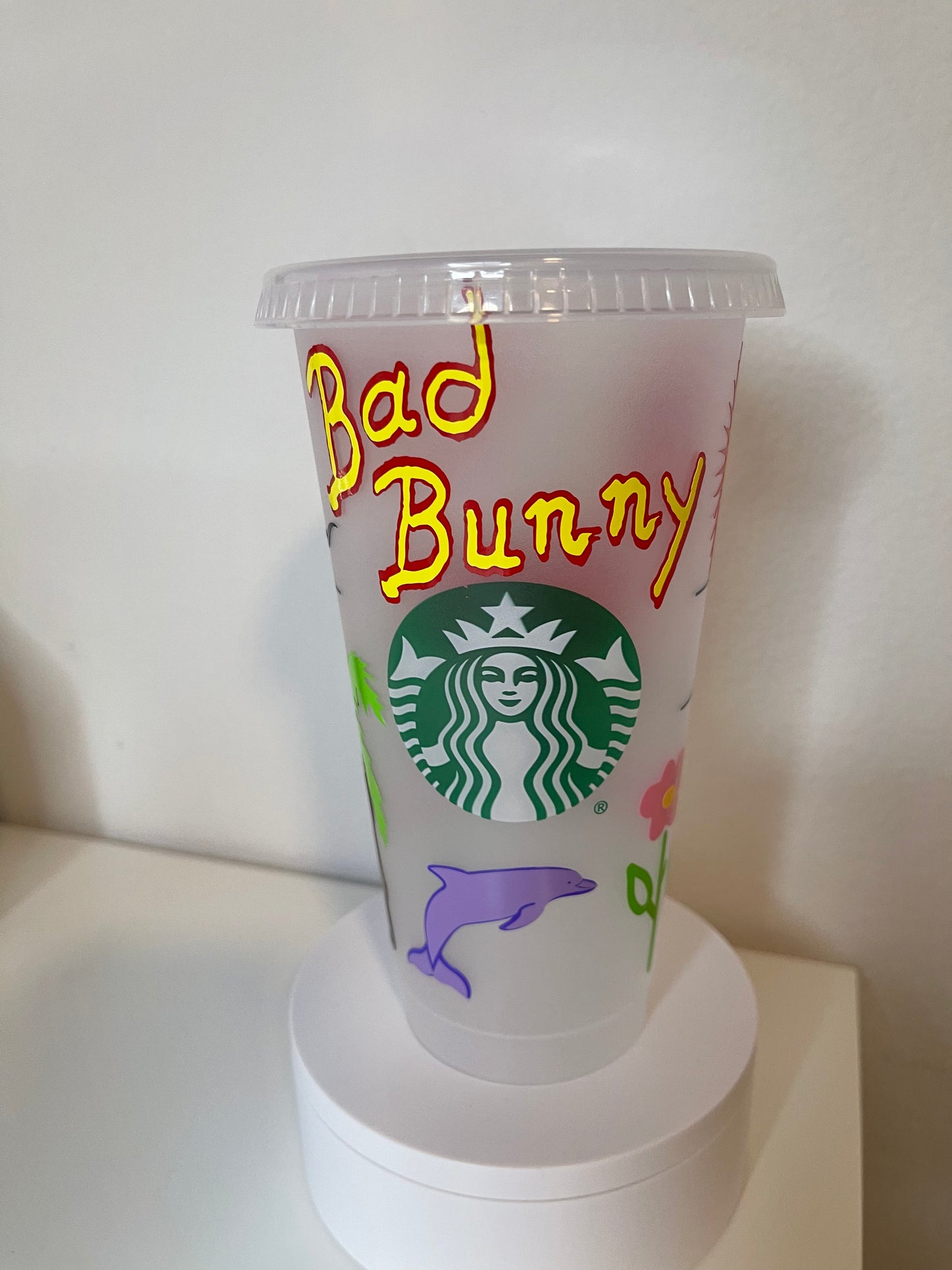 Bunny Cold Cup- 24 Oz- Ready to ship
