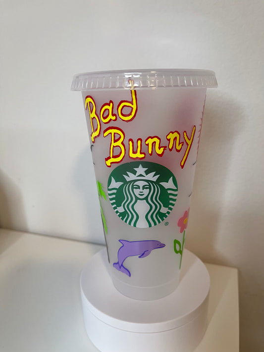 Bunny Cold Cup- 24 Oz- Ready to ship