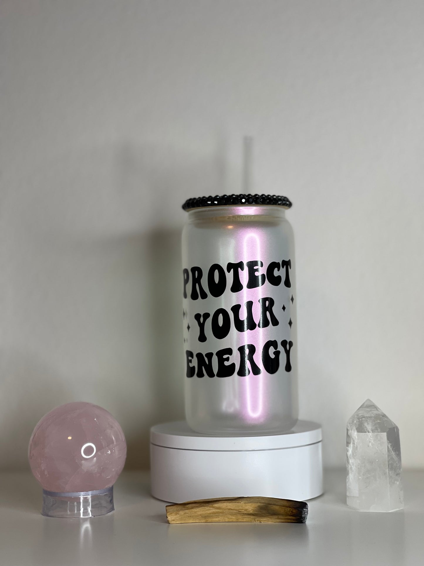 Protect Your Energy Glass Can