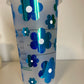 24 Oz Flower Cold cup