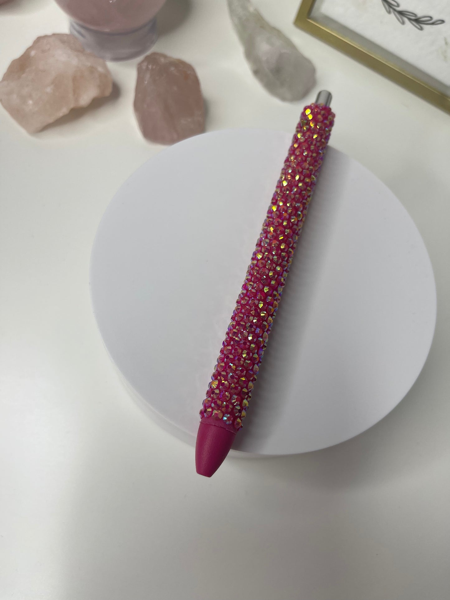 Rhinestone Bling Pen