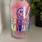 Cup of Happy 16 Oz Glass Can- Ready to ship