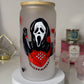 Scream Glass Can Cup 16 Oz- Ready To Ship