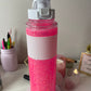 32 Oz Snow Globe Water Bottle