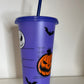 24 Oz Jack/Halloween Color Changing- Ready to ship